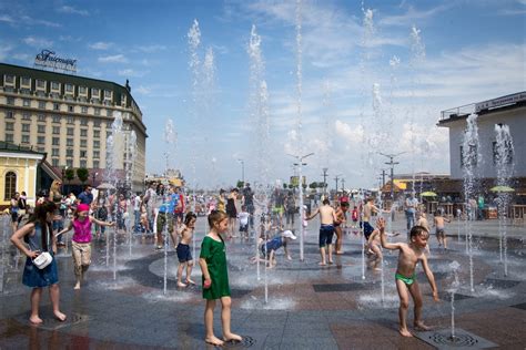 Temperature Of +31...+33, Dry Weather In Kyiv On Tuesday | Ukrainian news