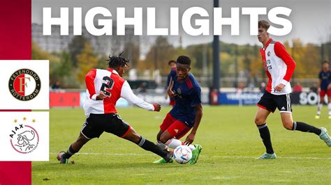 Full back productions 🔥 | Highlights Feyenoord - Ajax O18 - YouTube