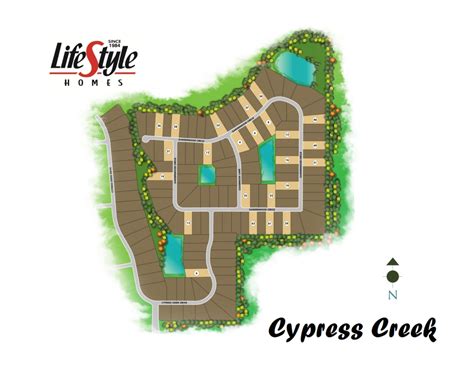 Cypress Creek - Brevard County Home Builder - LifeStyle Homes