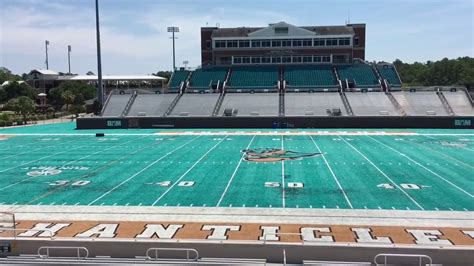 Coastal Carolina University - Brooks Stadium - YouTube