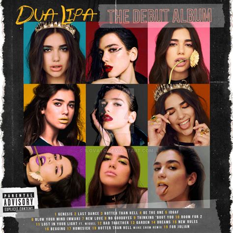 Dua Lipa - Dua Lipa by iLovato on DeviantArt