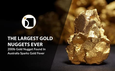 Largest Gold Nugget Found In Australia