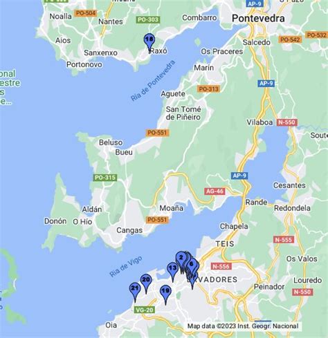 Contribución Emperador Posicionar mapa de vigo A veces a veces ...