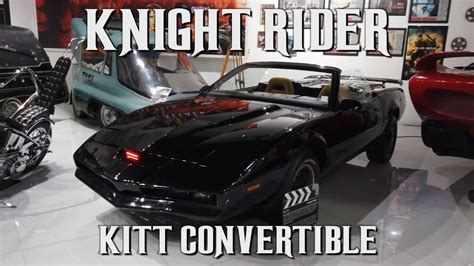 Knight Rider (1982-86): The Screen Used KITT Convertible in 2023 (4K ...