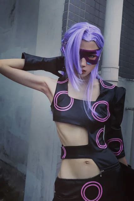 Anime JOJO Bizarre Adventure Melone Cosplay Costume - AllCosplay.com