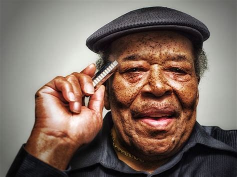 Legendary Blues Harmonica Player James Cotton Passes Away