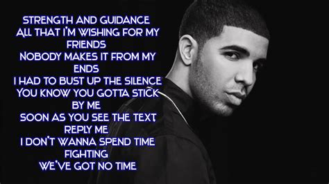 Drake - One Dance Lyrics HD - YouTube