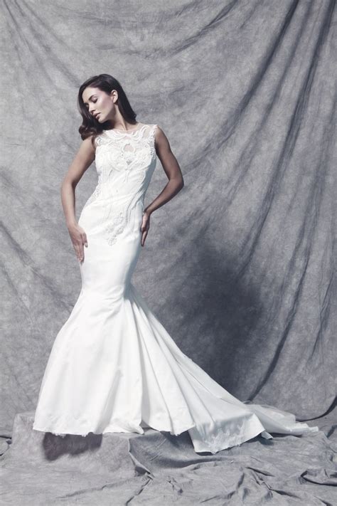 Philip Armstrong new bridal line model Amy Jackson | Bridal, Amy jackson, Wedding dresses