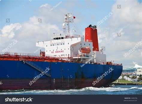 Bridge On Large Ocean Cargo Ship Stock Photo 3485758 - Shutterstock