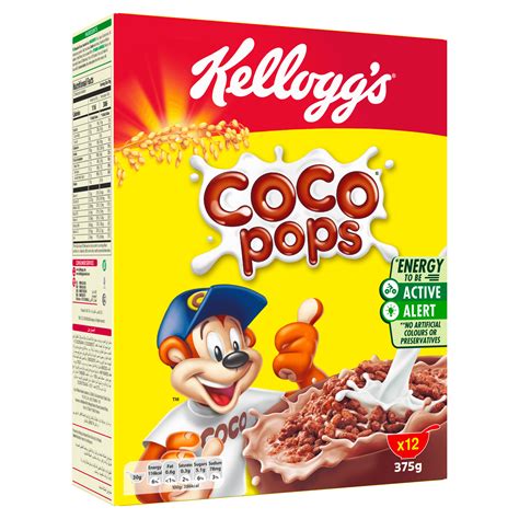 Coco Pops Chocolate Flavor Multigrain Cereals | Kellogg's SA