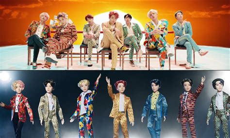 Mattel Just Dropped The First BTS Dolls But Not Everyone Is Happy! - Culture