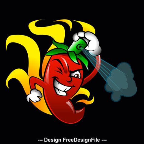 Pepper logo vector free download