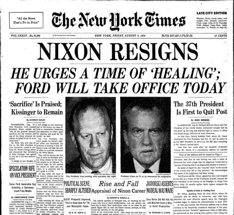 Top 12 Biggest U.S. Political Scandals