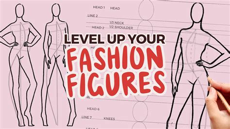 how to draw different fashion figure poses | tutorial - YouTube