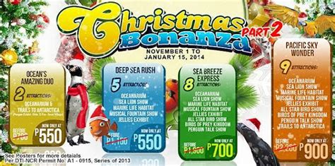 Manila Shopper: Manila Ocean Park Holiday Promo 2013