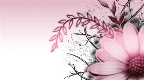 Pink & Grey wallpaper | nature and landscape | Wallpaper Better