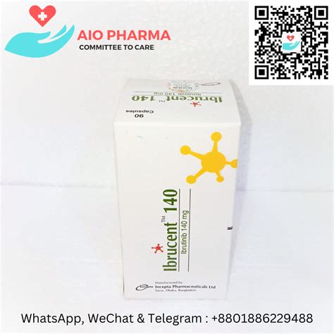 ibrucent ibrutinib | Imbruvica | 140 mg | Best price at Aio Pharma