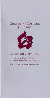 Columbia College Chicago Commencement Programs | Publications | Columbia College Chicago