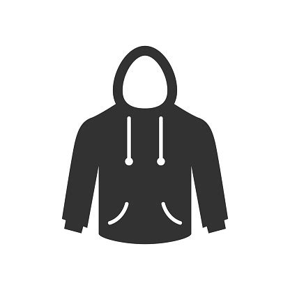 Hoodies Icon Stock Illustration - Download Image Now - iStock