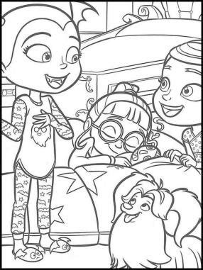 20+ Free Printable Vampirina Coloring Pages - EverFreeColoring.com