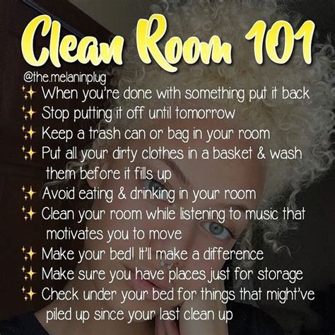 This is the best! | Clean bedroom, Room cleaning tips, Cleaning my room