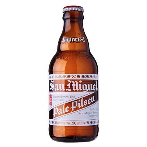 San Miguel Pale Pilsen Beer 320ml - Almere Pinoy Store