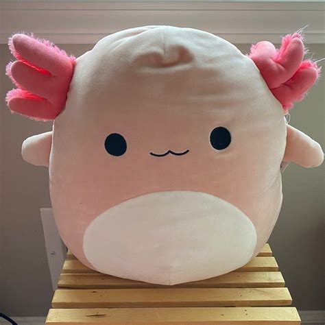 Squishmallow Archie Axolotl 12" | Mercari in 2021 | Kawaii plushies ...