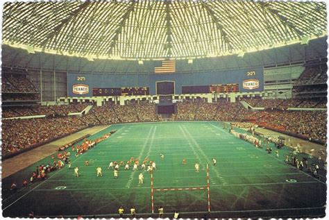 Houston Astrodome Interior – Houston, Texas | University of houston ...