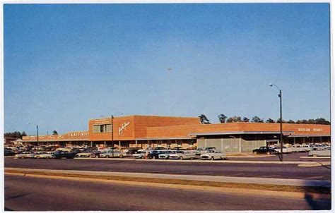 RALEIGH NC 1950s Car Cameron Village Shopping Center | eBay