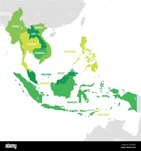 Countries Of Southeast Asia