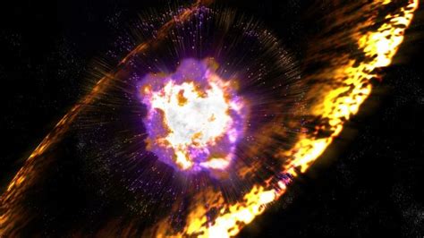 Supernova showered Earth with radioactive debris | Supernova explosion, Space telescope, James ...