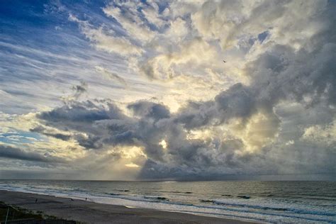 Weather Over Topsail Beach 2977 Photograph by Wesley Elsberry | Fine ...