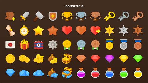 730+ 2D Icon Pack in 2D Assets - UE Marketplace