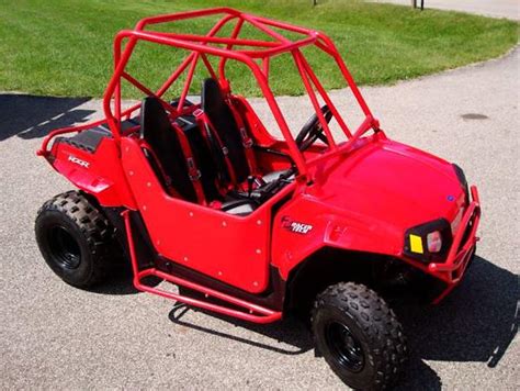 New Polaris RZR 170 Accessories Add Style and Safety - UTV Guide