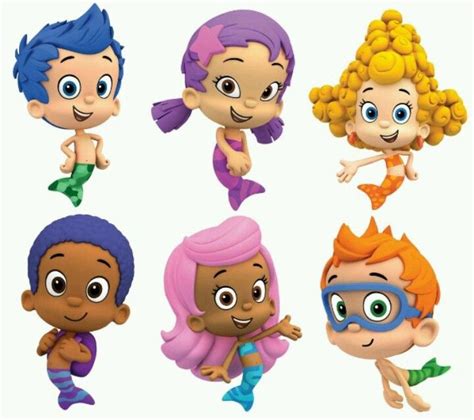 Bubble Guppies Printable Characters - Printable And Enjoyable Learning