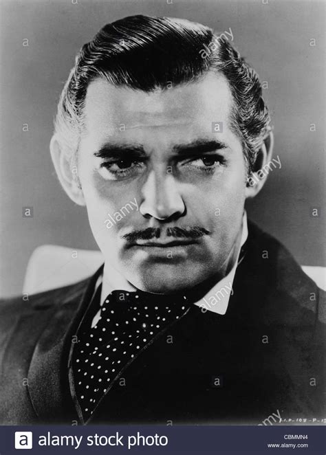 Clark Gable as Rhett Butler in "Gone With the Wind", 1939. Photo Stock Photo: 41637264 - Alamy