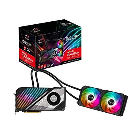 ASUS ROG Strix LC Radeon RX 6800 XT OC Edition Graphics Card - Specs ...