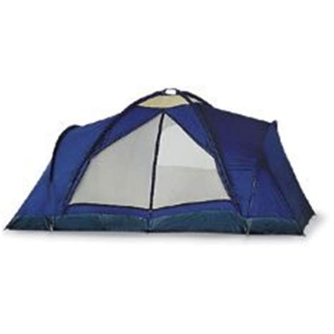 Academy Broadway® 7 x 12' Dome Tent, Blue / Gray - 62472, Backpacking ...