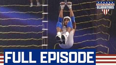 An Easy Win In The Eliminator Round | American Gladiators | Full Episode | S04E11 - YouTube