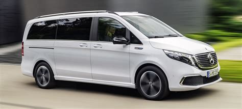 Mercedes-Benz EQV electric MPV is one of the stars of the Frankfurt ...