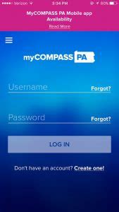 How to create your MyCOMPASS PA mobile app account - Just Harvest