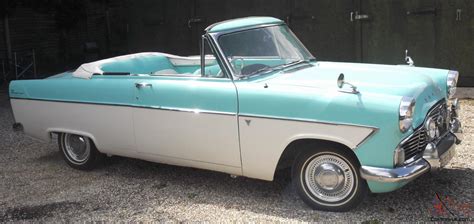 ford zephyr convertible 1962