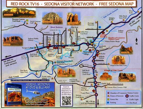 Printable Sedona Map - Printable Templates