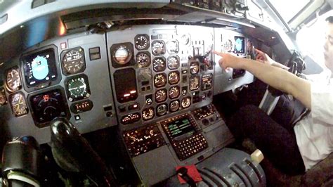 ATR 72 cockpit - YouTube