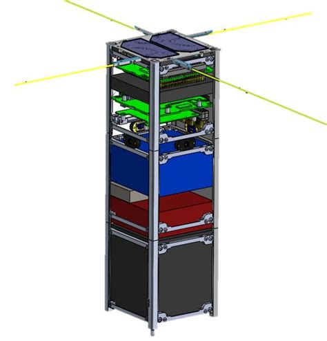 ESA - Students prepare preliminary design of a CubeSat in four days using Concurrent Engineering!