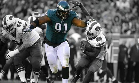 Fletcher Cox Eagles Super Bowl Photograph by Movie Poster Prints - Fine ...