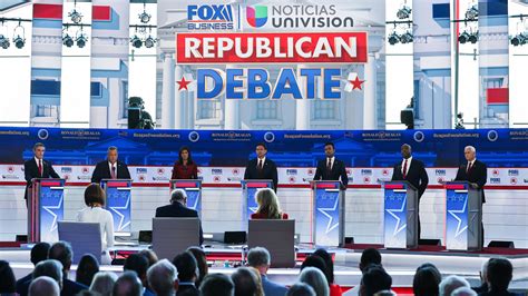 Fact-checking the second GOP debate of the 2024 election