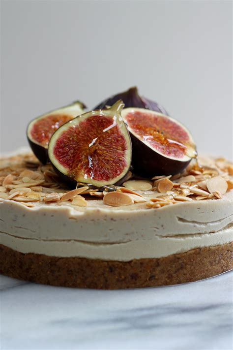 Dairy Free Fig Cheesecake | Cheesecake, Dessert recipes, Food