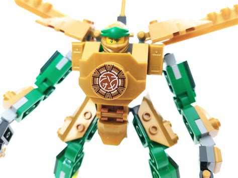 LEGO Ninjago Lloyd’s Mech Battle EVO (71781) Review - The Brick Fan