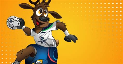 Meet the EHF EURO 2022 mascot... and give him a name!